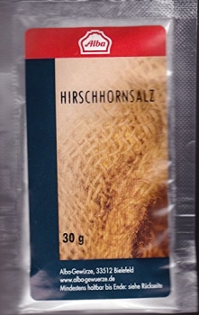 Hirschhornsalz Alba 30 g